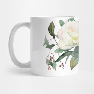 Peony flower Mug